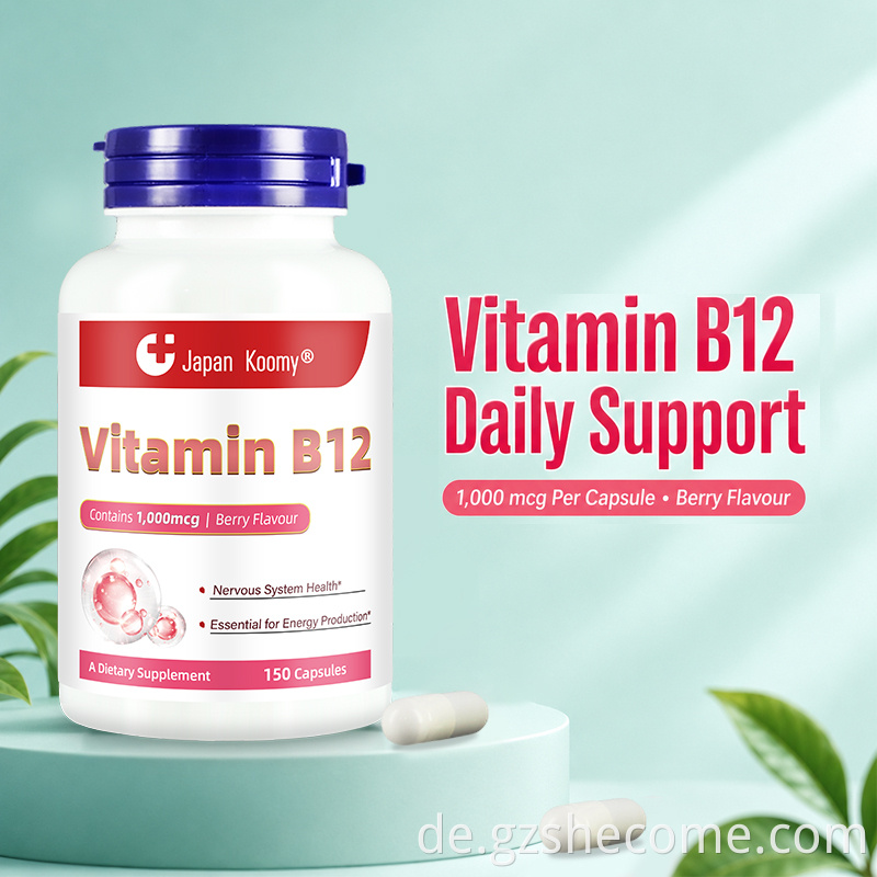 Vitamin B12 Capsules8
